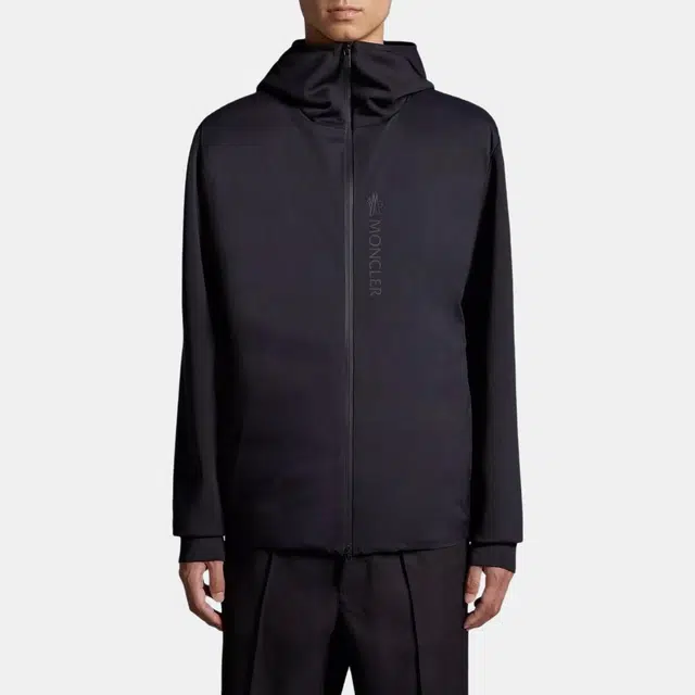 Moncler Padded Zip-Up Hoodie