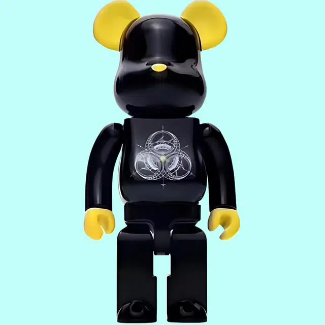 BERBRICK x Fragment Design INNERSECT 2018 100 7cm