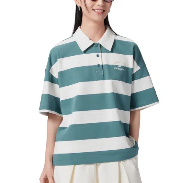 New Balance Polo Shirt Green