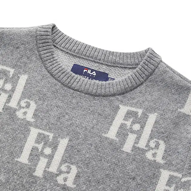 FILA KIDS WHITE LINE