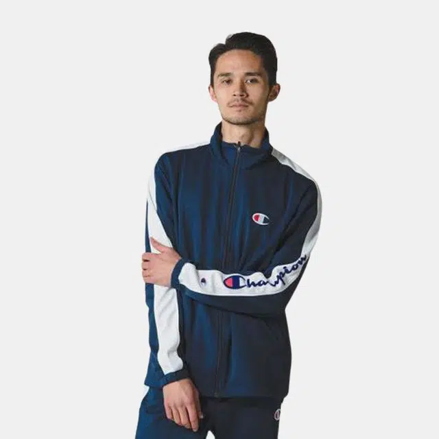 Champion Jacket Navy