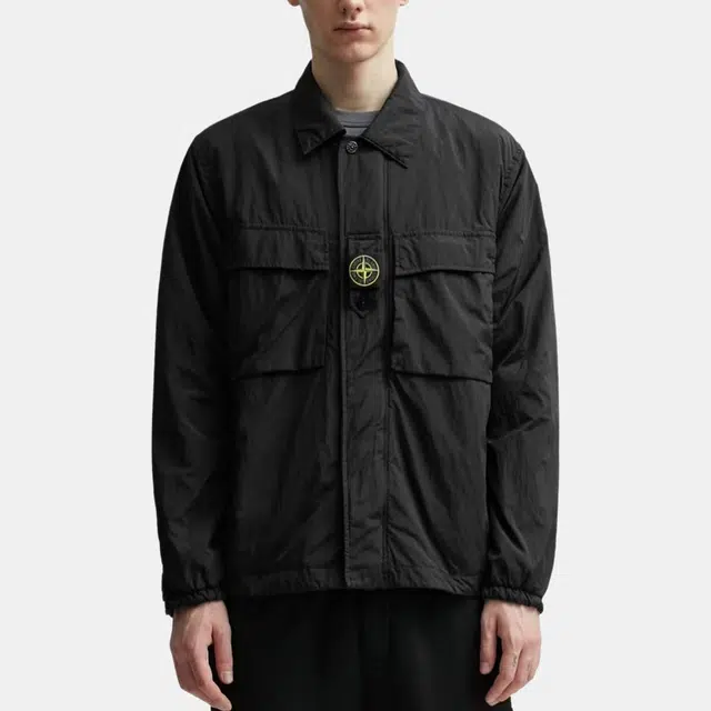 Stone Island FW23 Black Jacket
