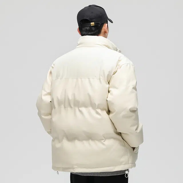 北极绒 时尚舒适百搭面包服高品质加厚长袖棉服 男女同款
