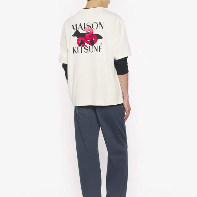 Maison Kitsune SS25 CNY T