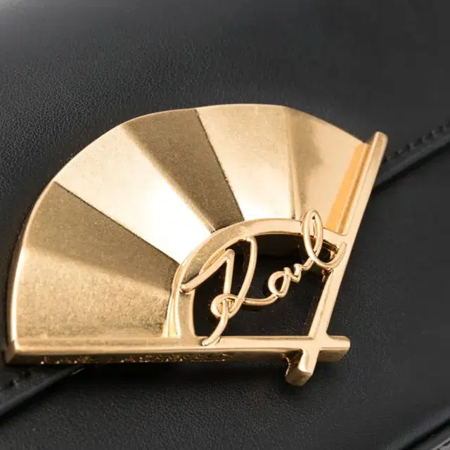 KARL LAGERFELD Signature Fan