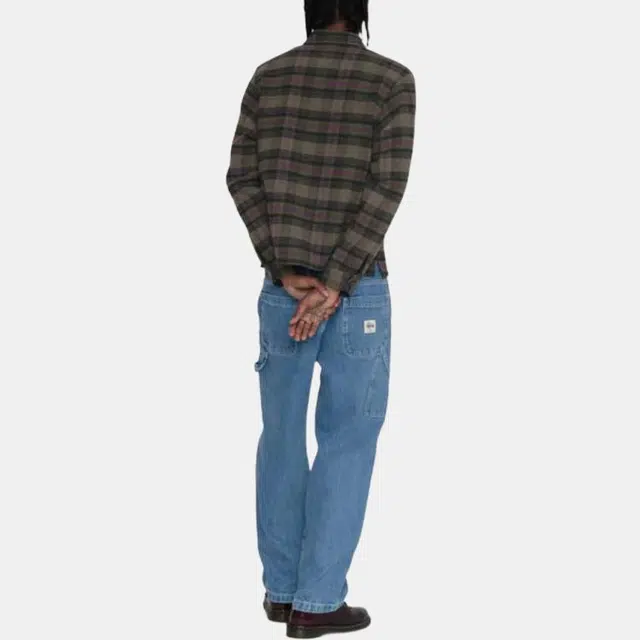 Stussy FW22 Plaid Zip Jacket