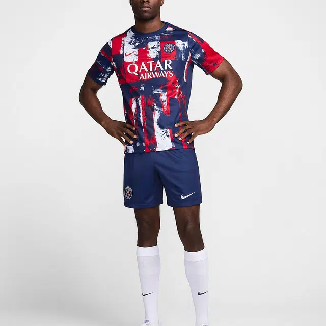 Nike Academy Pro Paris Saint-Germain Crewneck Tee University Red