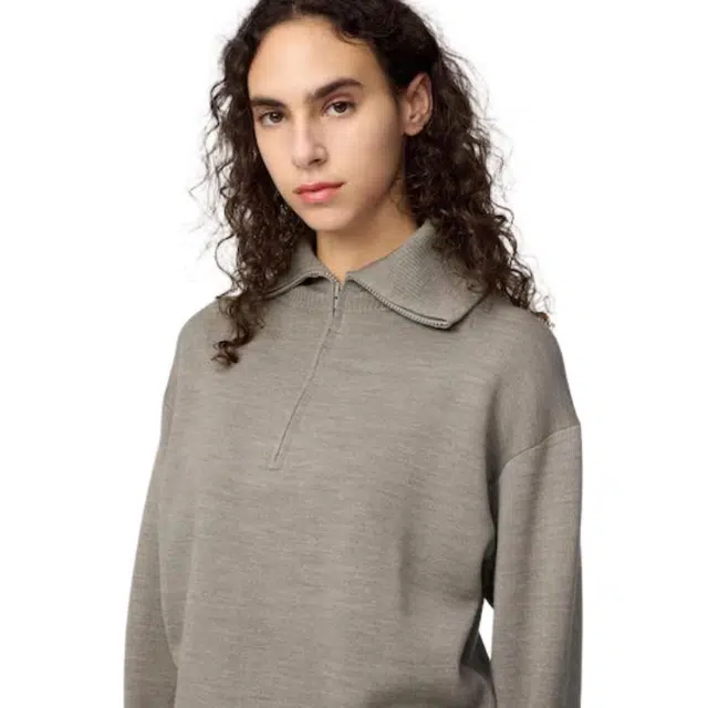 UNIQLO U Series FW25 Half-Zip Sweater