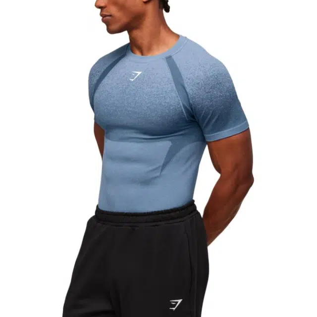 GYMSHARK Shadow Seamless T