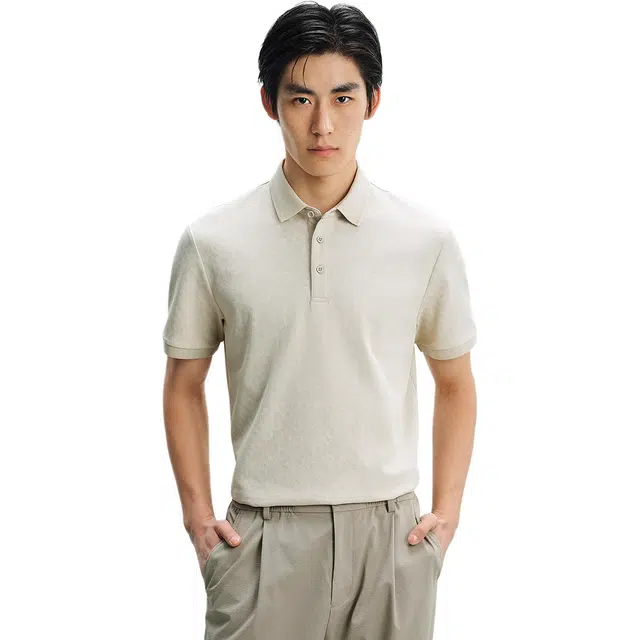 PEACEBIRD MEN Polo 1