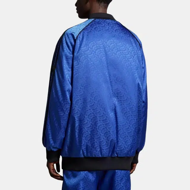 Moncler x adidas Originals FW23 Blue Jacket