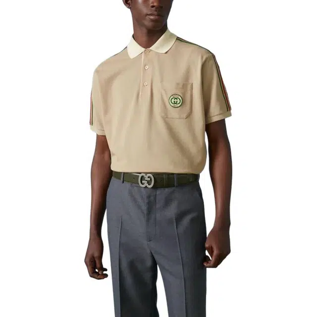 Gucci Polo Khaki