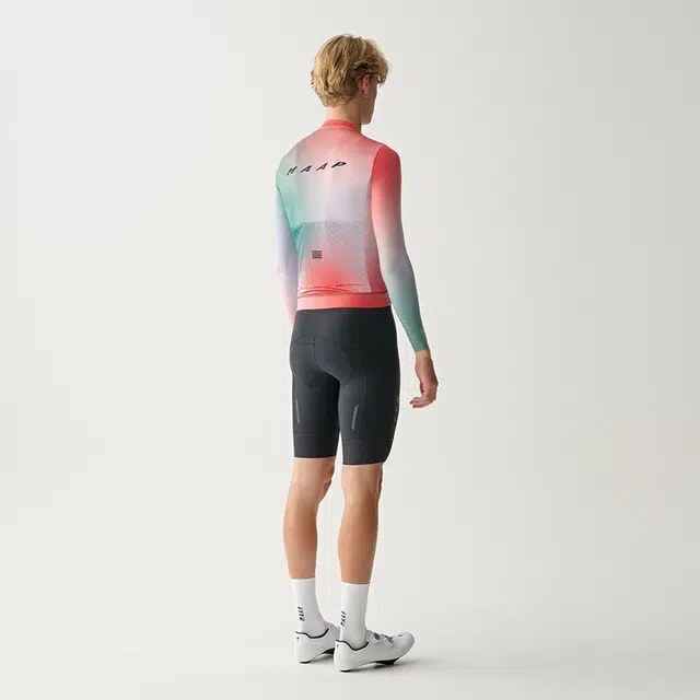 MAAP Blurred Out Pro Hex LS Jersey 2.0