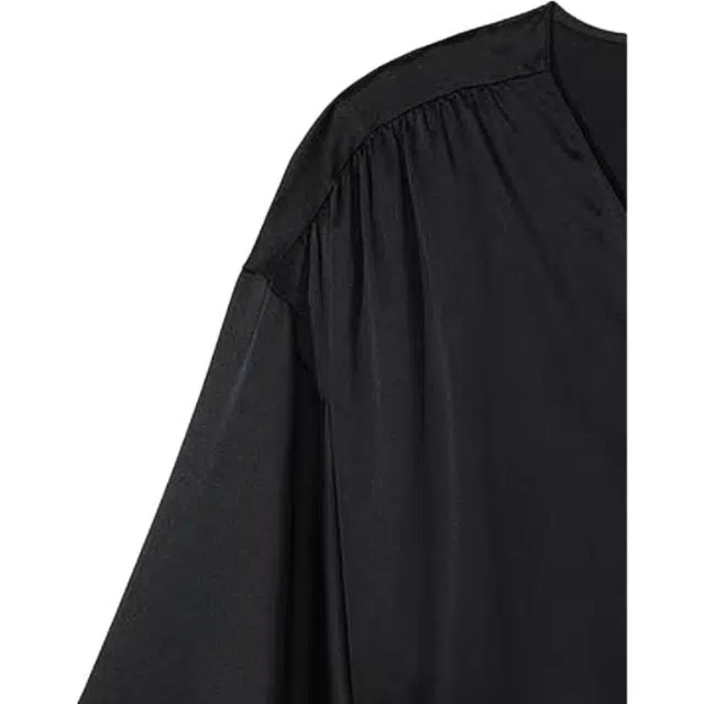 Victoria's Secret Bride Embellished Satin Short RobeBlack