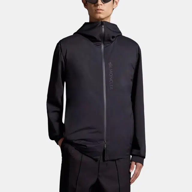 Moncler Padded Zip-Up Hoodie