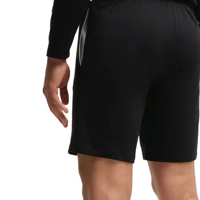 HUGO BOSS Stretch-Cotton Regular-Fit Shorts With Logo Detail