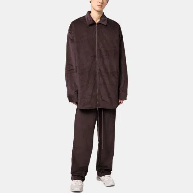 Fear of God Essentials Chocolate Jacket