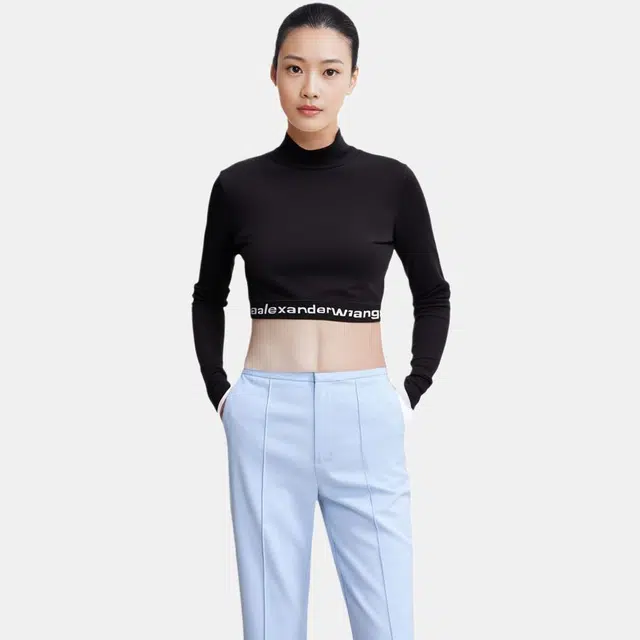 alexander wang SS21 Logo