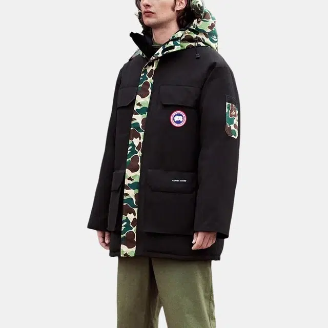 Canada Goose x CONCEPTS FW21 Expedition