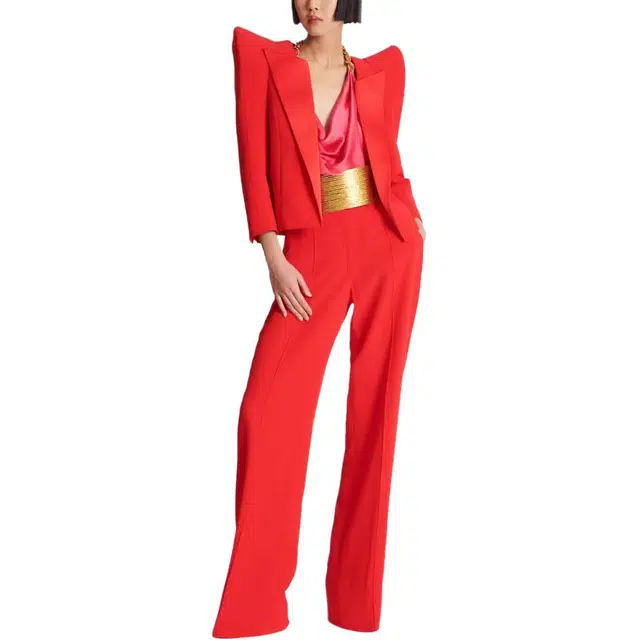 BALMAIN SS25 Spencer