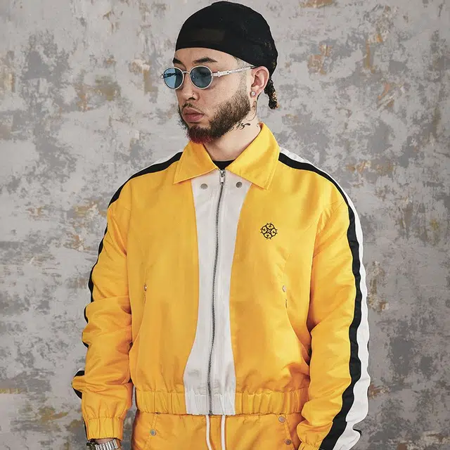 GLACIERBOY SS24 BRUCE LEE SPORTS SUITS