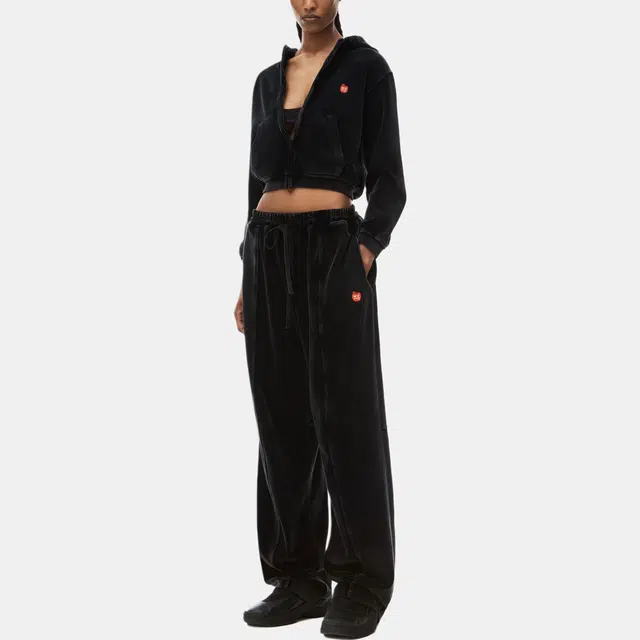 Alexander Wang FW23 Hoodie Black