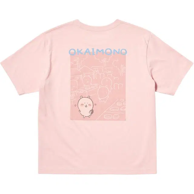 UNIQLO x chiikawa x SS25 T