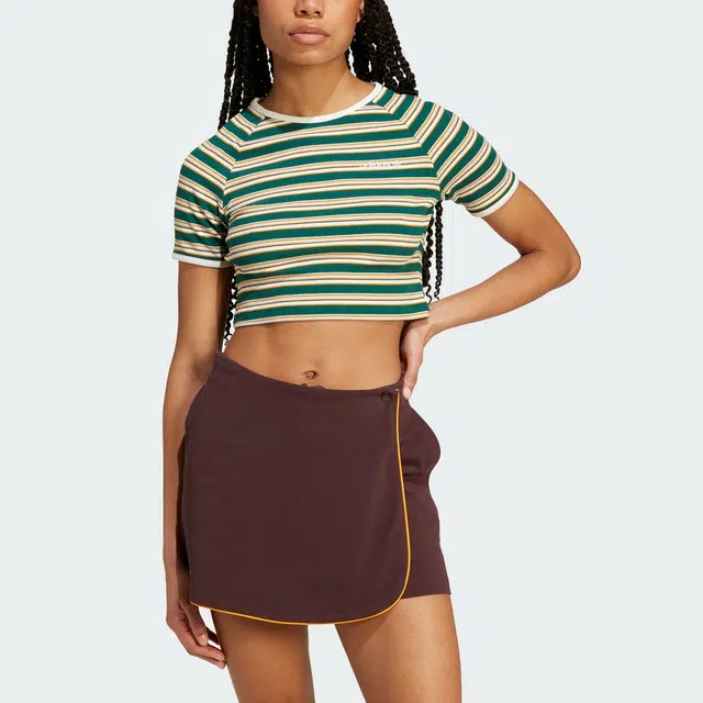 adidas originals STRIPE BABY T-SHIRT T