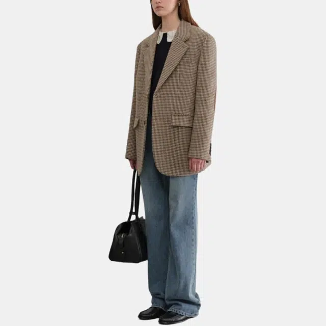 Dunst RELAXED FLARE JEANS CLASSIC BLUE