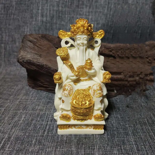 爵倾 度金财神恭喜发财天天来钱 象牙果 菩提 男女同款情侣款