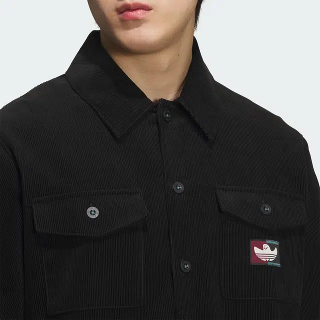 adidas originals Shmoo FW25 CORD SHIRT