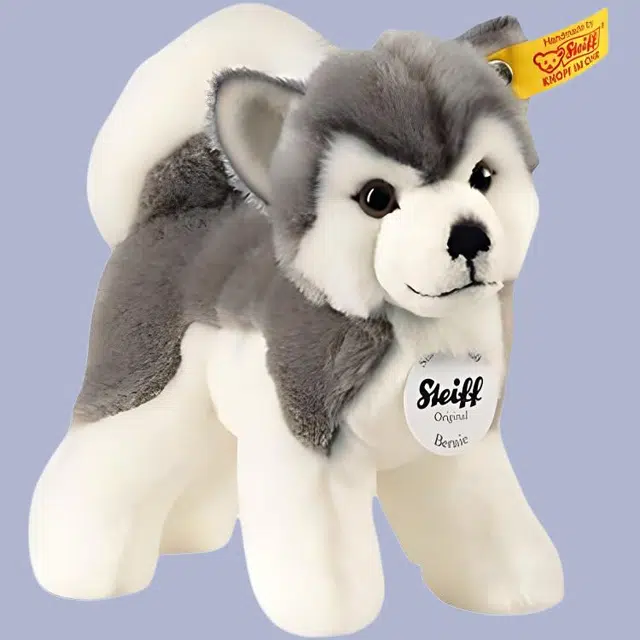 Steiff Bernie husky 17cm