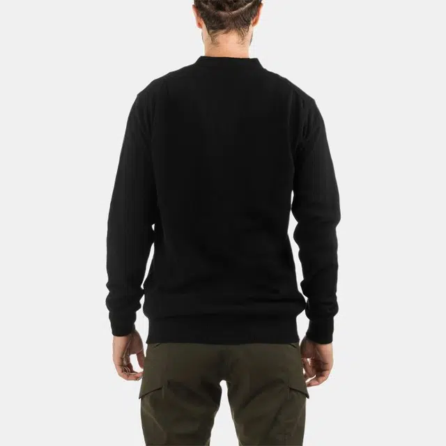 CDG Play Cardigan Black