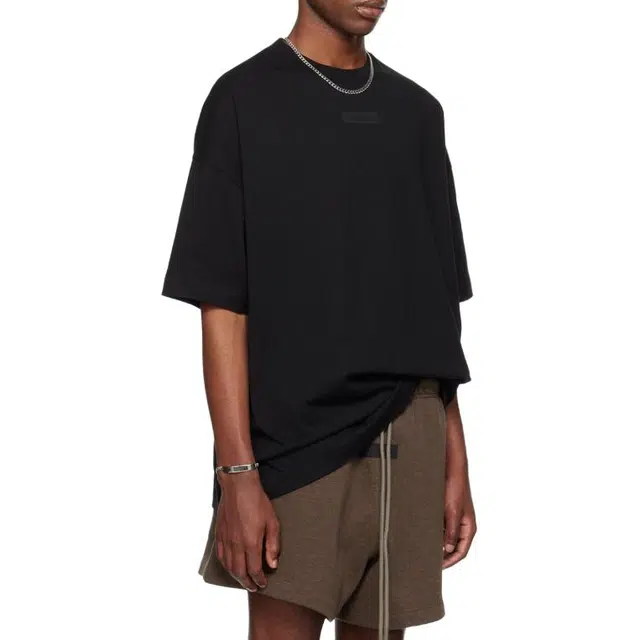 Fear of God Essentials SS24 Tee Black