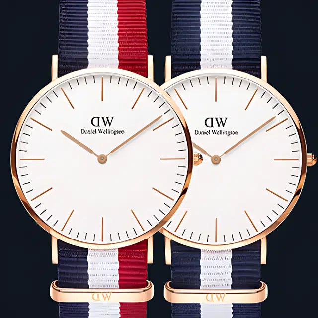 DW 20mm 40mm Danielwellington