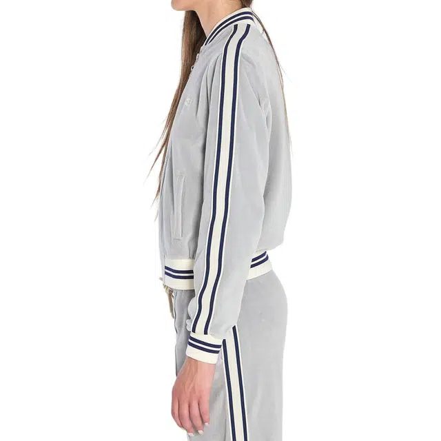 CELINE FW25 Triomphe Embroidered Baseball Jacket