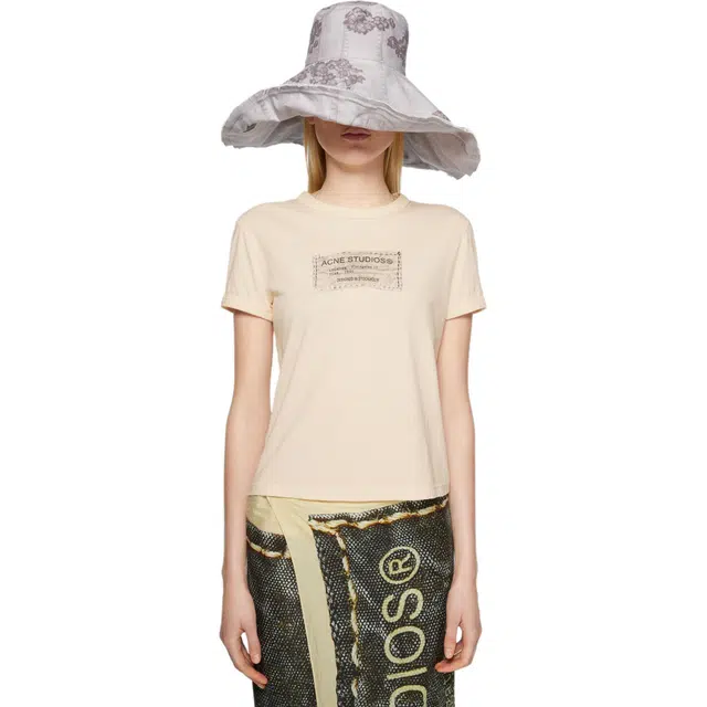 Acne Studios FW24 logo T