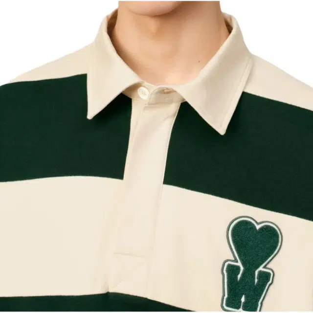 AMIPARIS x WOO SHIK SS25 Polo