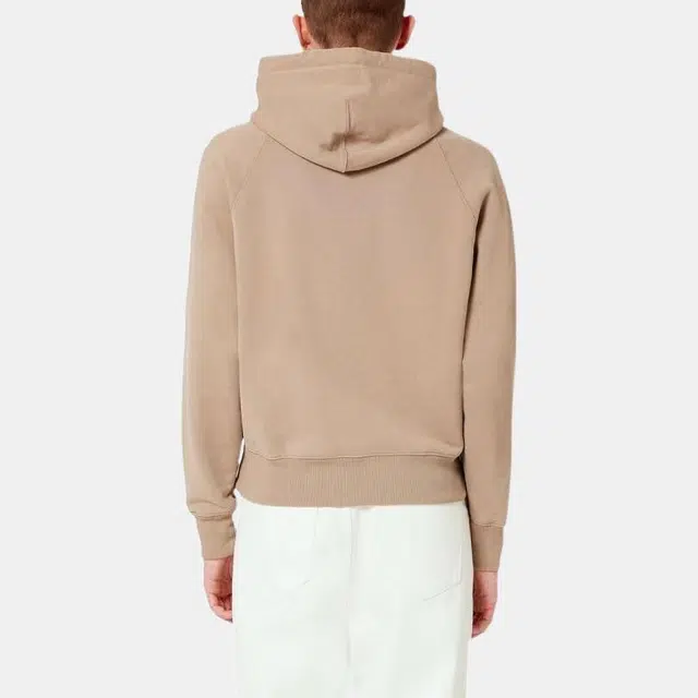 AMIPARIS Ami De Coeur Hoodie Camel