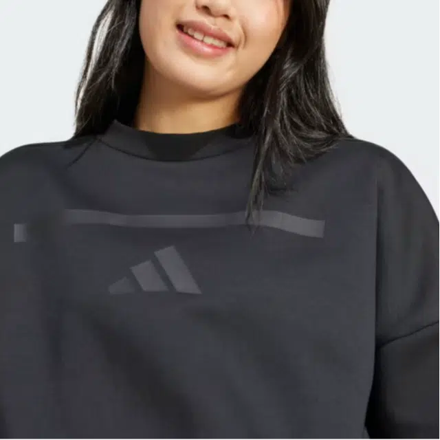 adidas Z.N.E. ADIDAS Z.N.E. SWEATSHIRT logo