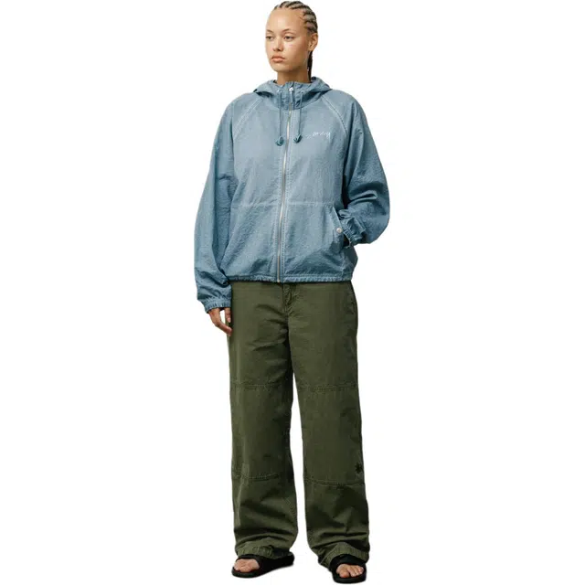 Stussy SS25 BEACH SHELL GARMENT DYED logo