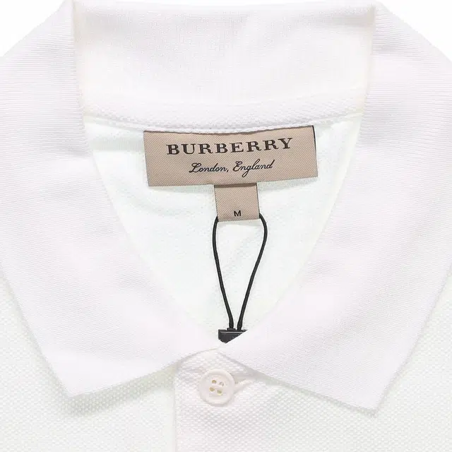 Burberry Polo Shirt White