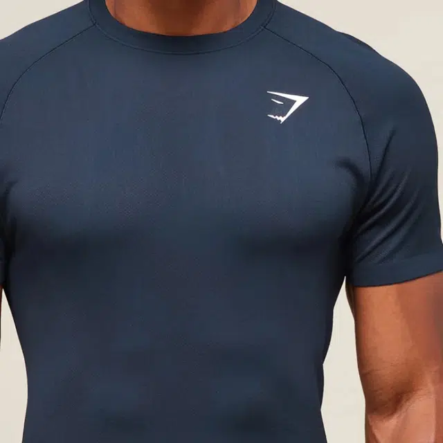 GYMSHARK Geo Seamless T