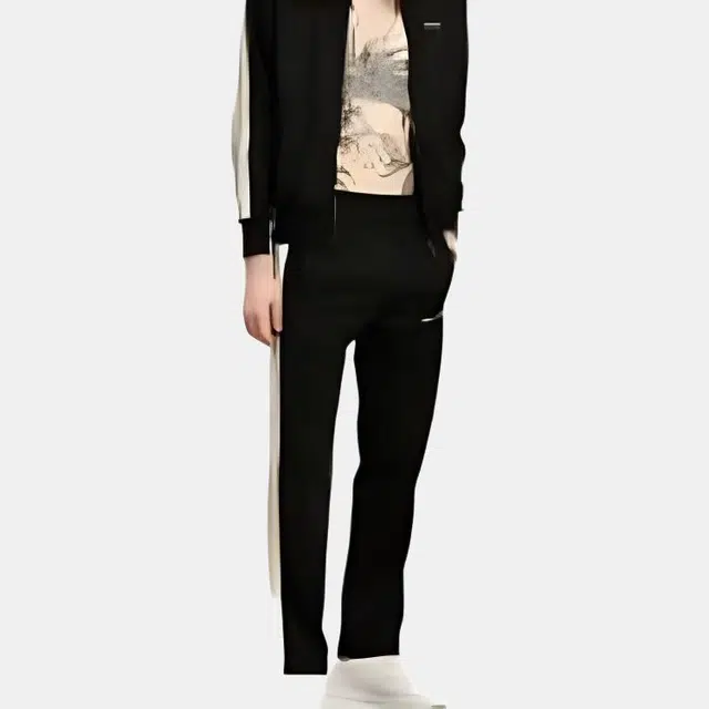 Palm Angels Logo Sweatpants Black