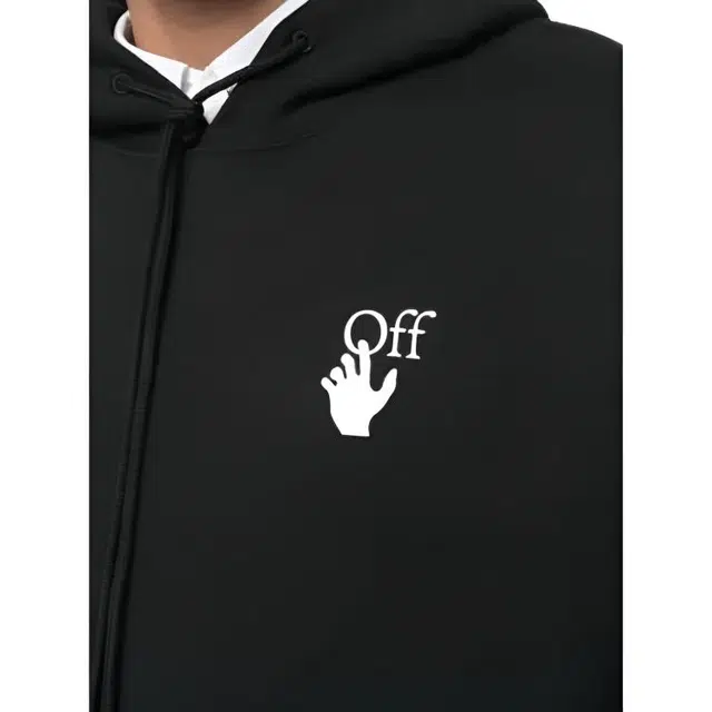 OFF-WHITE SS21 Red Tongue Out Over Logo