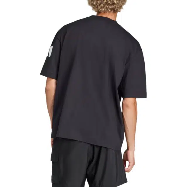 adidas Essentials Loose Fit 3 Bar Logo Tee T