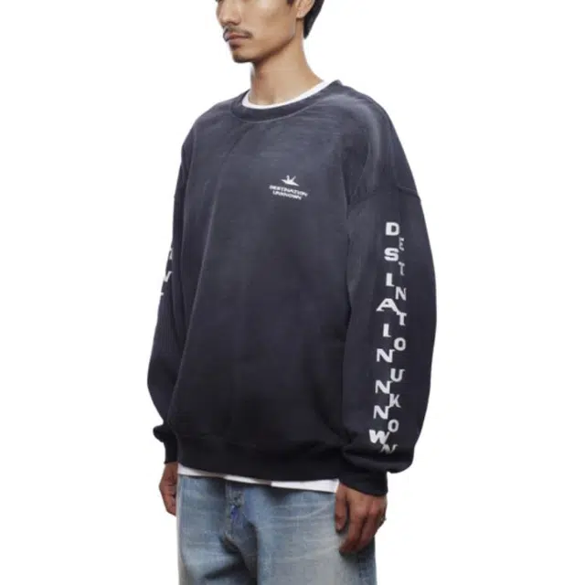 Liberaiders VINTAGE WASH CREWNECK