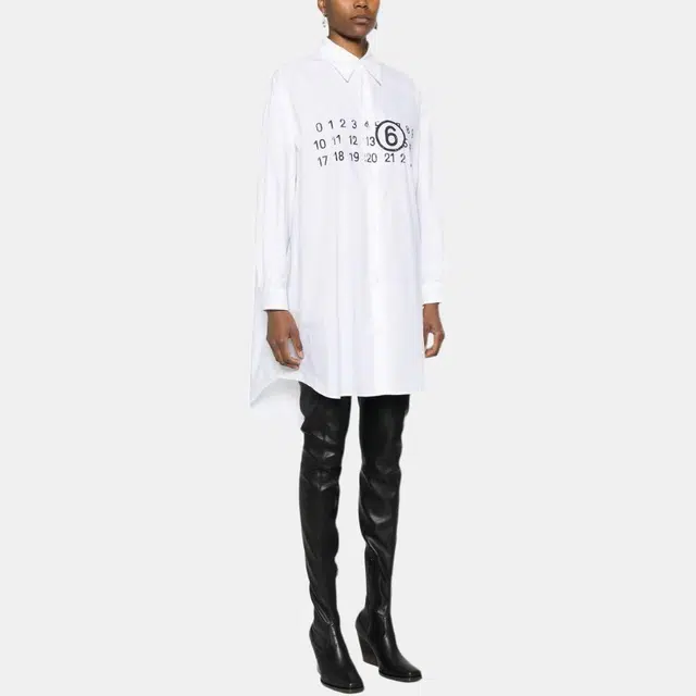 MM6 Maison Margiela SS24 logo