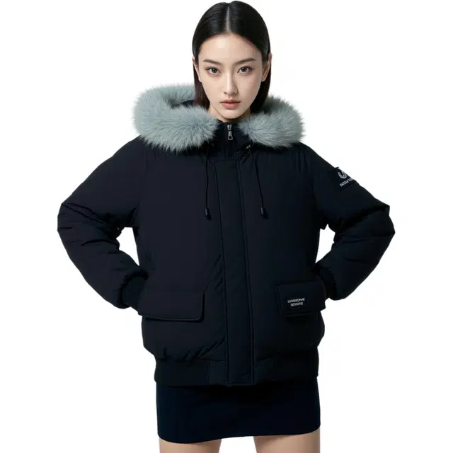 思蓓儿 工装时尚经典保暖舒适休闲简约派克风情侣棉衣棉服 男女同款