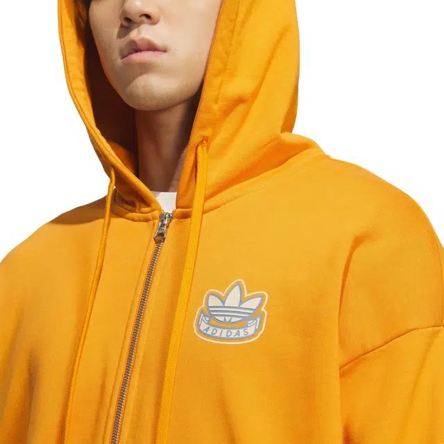 adidas originals GFX FZ HD SWEATSHIRT